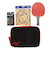 ミズノ（MIZUNO）卓球 ラケット シェークセット TECHNIX RED 83JTT09062