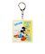 ミッキーマウス（Mickey Mouse）アクリルキーホルダー ランニング APDS4931