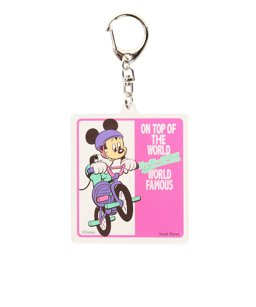 ミッキーマウス（Mickey Mouse）アクリルキーホルダー BMX APDS4932