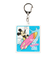 ミッキーマウス（Mickey Mouse）アクリルキーホルダー サーフィン APDS4933