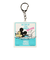 ミッキーマウス（Mickey Mouse）アクリルキーホルダー スイミング APDS4934