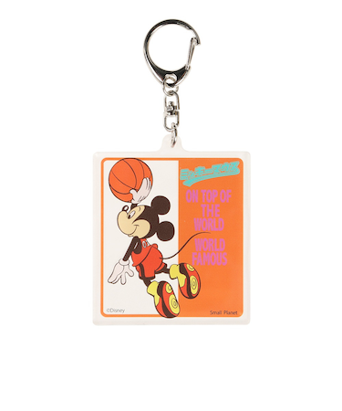 ミッキーマウス（Mickey Mouse）アクリルキーホルダー バスケットボール APDS4935