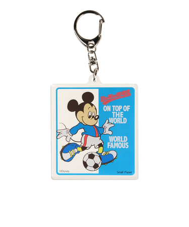 ミッキーマウス（Mickey Mouse）アクリルキーホルダー サッカー APDS4936