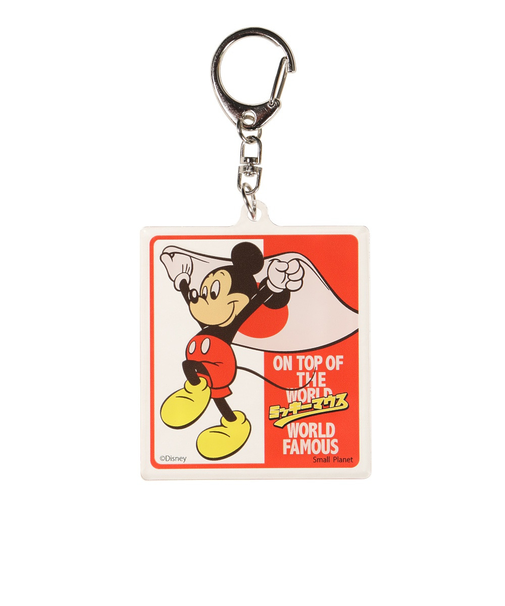 ミッキーマウス（Mickey Mouse）アクリルキーホルダー フラッグ APDS4937