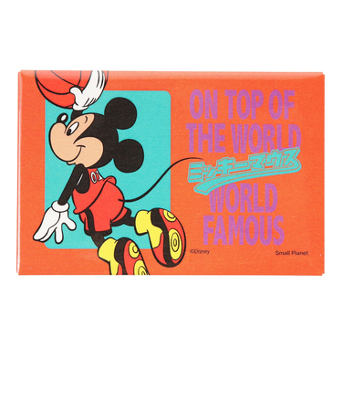ミッキーマウス（Mickey Mouse）マグネット バスケットボール APDS4943