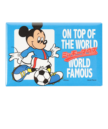 ミッキーマウス（Mickey Mouse）マグネット サッカー APDS4944