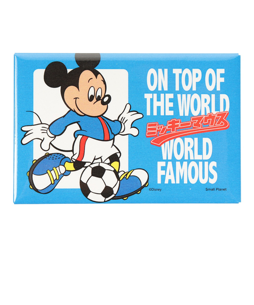 ミッキーマウス（Mickey Mouse）マグネット サッカー APDS4944