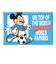 ミッキーマウス（Mickey Mouse）マグネット サッカー APDS4944