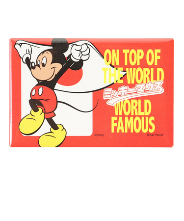 ミッキーマウス（Mickey Mouse）マグネット フラッグ APDS4945