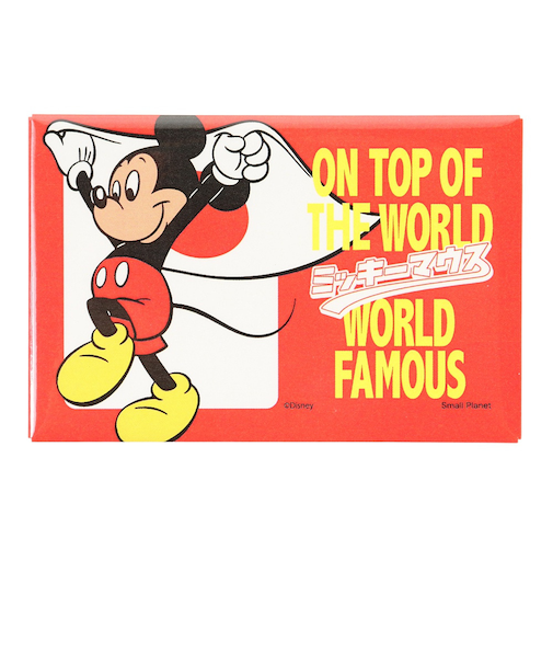 ミッキーマウス（Mickey Mouse）マグネット フラッグ APDS4945