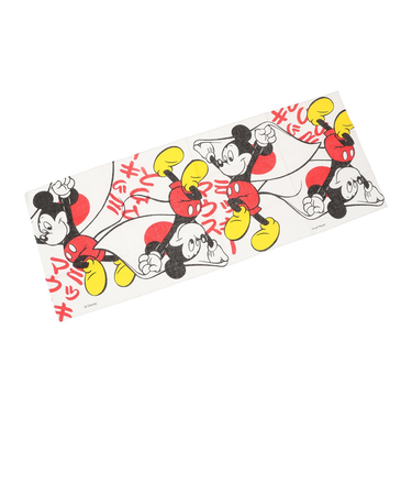 ミッキーマウス（Mickey Mouse）手ぬぐい APDS4947