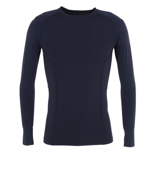 ツー・タイムズ・ユー(2XU)野球 アンダーシャツ PWX コンプレッション 長袖 インナー シャツ MAX4657A ネイビー 速乾