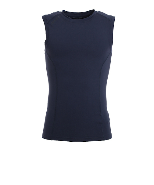 ツー・タイムズ・ユー（2XU）PWX コンプレッション スリーブレストップ MAX4659A-MDN/MDN 速乾