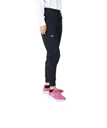 アンダーアーマー（UNDER ARMOUR）パンツ レディース アーマースポーツ ウーブン パンツ 1348447 BLK/MSV AT