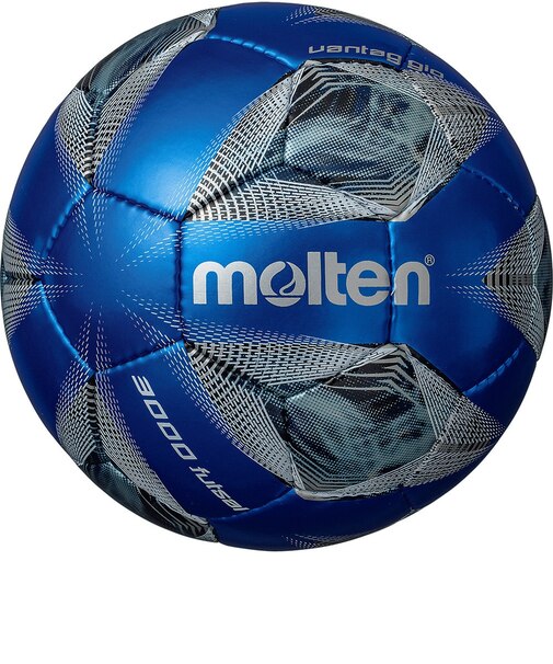モルテン（molten）フットサルボール 4号球 ヴァンタッジオ フットサル 3000 F9A3000-BB 検定球 自主練