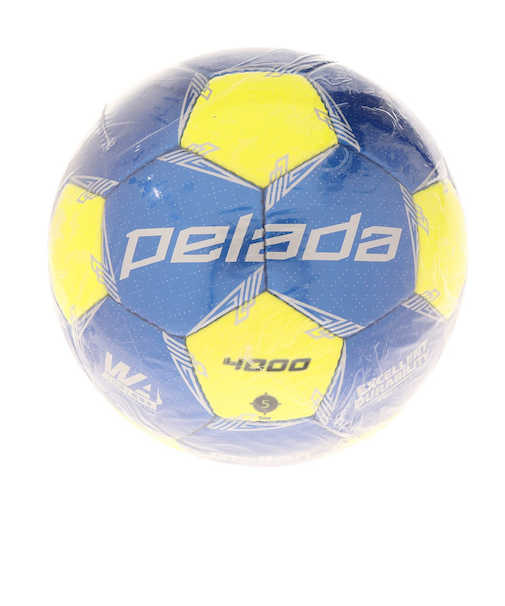 モルテン(molten)サッカーボール 5号球 (一般 大学 高校 中学校用) 検定球 ペレーダ4000 F5L4000-BL 自主練