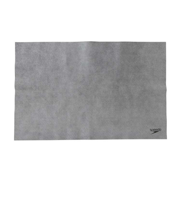 スピード（SPEEDO）水泳 マイクロセームタオル L SE62002 GY