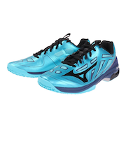 ミズノ（MIZUNO）テニスシューズ オムニクレー ウエーブエクシード 4 OC 61GB201225