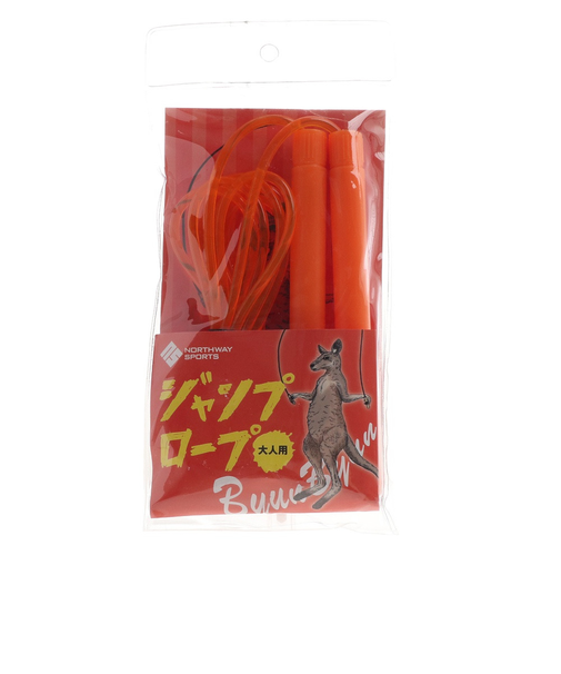 カシマヤ（KASHIMAYA）ジャンプロープ NST-102JP ORG