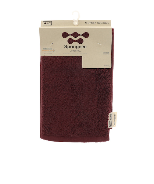 Spongeee マフラータオル 911PA0AZ6827VLD