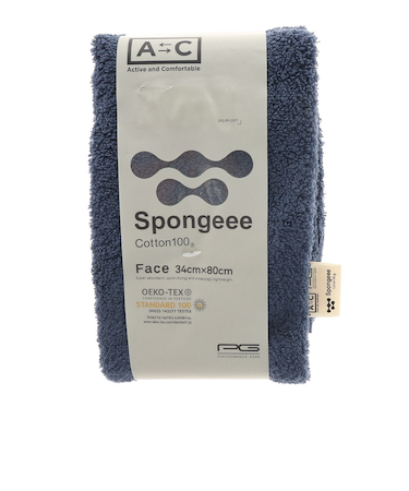 Spongeee フェイスタオル 911PA0AZ6828NVY