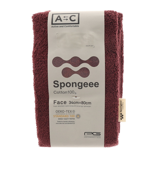 Spongeee フェイスタオル 911PA0AZ6828VLD