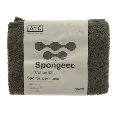 Spongeee スポーツタオル 911PA0AZ6829GRN