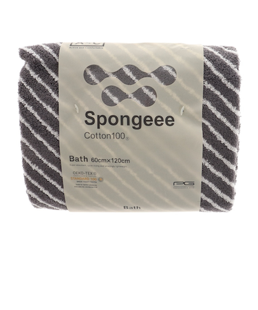 Spongeeeバスタオル 911PA0AZ6830DNGRY