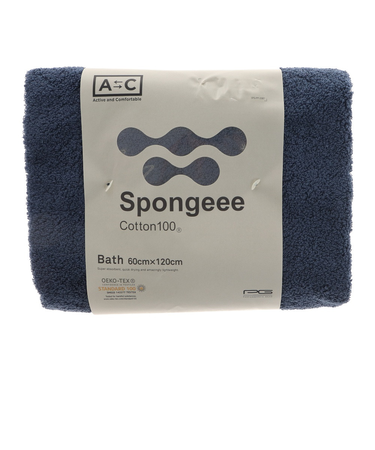 Spongeeeバスタオル 911PA0AZ6830NVY