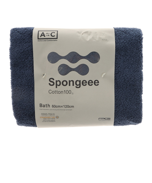 Spongeeeバスタオル 911PA0AZ6830NVY