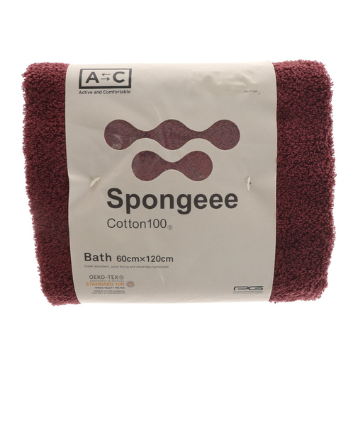 Spongeeeバスタオル 911PA0AZ6830VLD