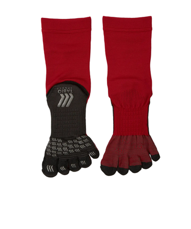 日本製 サッカー ソックス 靴下 フットボール 5本指 ソックス 072140014 42 25-27cm