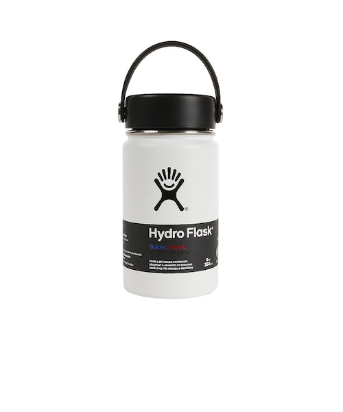 水筒 ボトル マグ 12 oz ワイドマウス 水筒 5089021-01White｜スーパー
