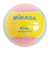 ミカサ（MIKASA）スマイルドッジボール EVA 2号球 イエロー/ピンク/グリーン SD20-YP