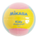 ミカサ（MIKASA）スマイルドッジボール EVA 2号球 イエロー/ピンク/グリーン SD20-YP