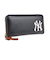 エムエルビー（MLB）イーカム ニューヨーク・ヤンキース 長財布 YK-1406P-01N-NV