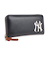 エムエルビー（MLB）イーカム ニューヨーク・ヤンキース 長財布 YK-1406P-01N-NV