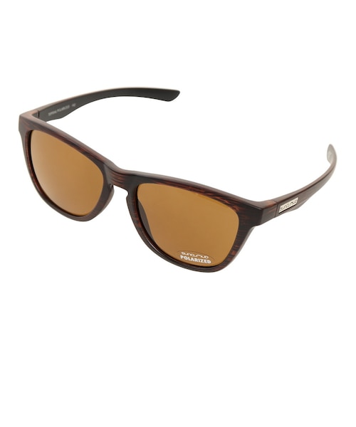 サンクラウド（SUNCLOUD）TOPSAIL BURNISHED BROWN スポーツサングラス