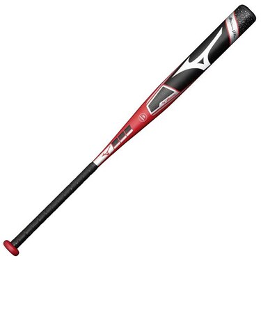 ミズノ（MIZUNO）ソフトボール用バット 3号 革・ゴムボール用 エックス02 84cm/平均700g 1CJFS11084 62 トップバランス