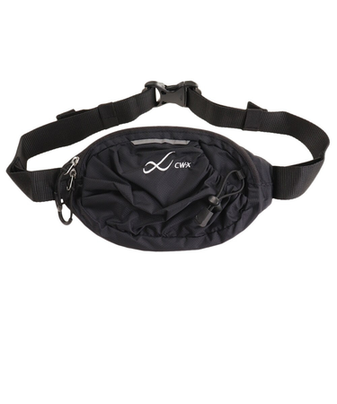 シーダブリュー・エックス（CWX）ワコール ランニング ボトルイン ウエストポーチ HYO064BL オンライン価格
