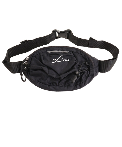 シーダブリュー・エックス（CWX）ワコール ランニング ボトルイン ウエストポーチ HYO064BL オンライン価格