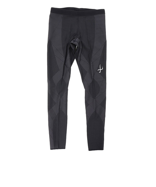 シーダブリュー・エックス（CWX）スポーツタイツ サポート ジェネレーターモデル クールタイプ ロング HZO779 BL 着圧 ブラック 黒