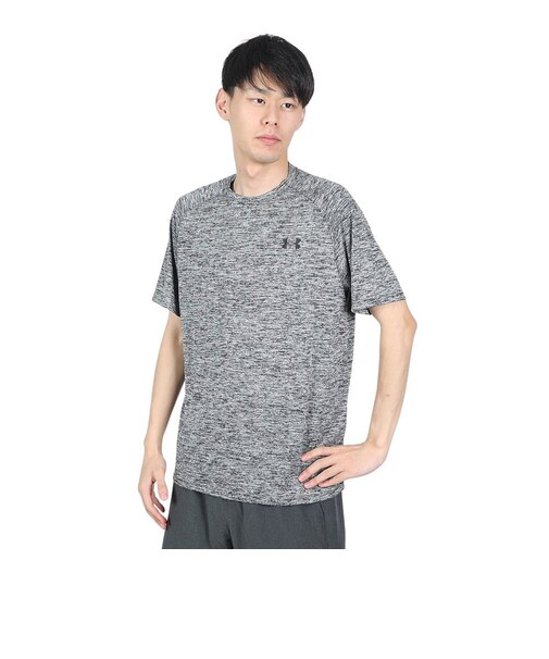 アンダーアーマー（UNDER ARMOUR）UAテック ショートスリーブTシャツ2.0 トレーニング 1358553 BLK/BLK AT カットソー