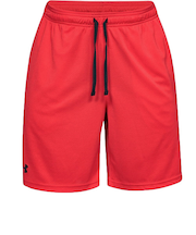 アンダーアーマー（UNDER ARMOUR）ヒートギア(夏向け) メッシュ ショーツ 1358564 RED/BLK AT オンライン価格 ショートパンツ ハ…