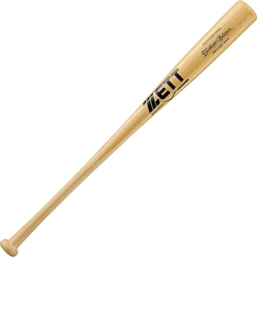 ゼット（ZETT）硬式用バット エクセレントバランス 木製 84cm/平均910g BWT17084-1200
