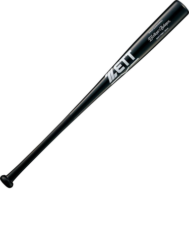 ゼット（ZETT）硬式木製バット エクセレントバランス 84cm/平均910g BWT17084-1900 竹 練習
