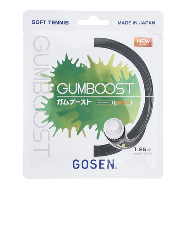 ゴーセン（GOSEN）ソフトテニスストリング ガムブースト SSGB11GB