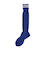 サッカー ソックス ドライプラス ライン ストッキング 1足組 750GM9OK002-BLU-M 青 靴下 速乾