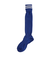 サッカー ソックス ドライプラス ライン ストッキング 1足組 750GM9OK002-BLU-M 青 靴下 速乾