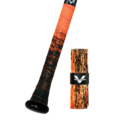 野球 グリップテープ バルカンバットグリップ FADE シリーズ V100-EMBER